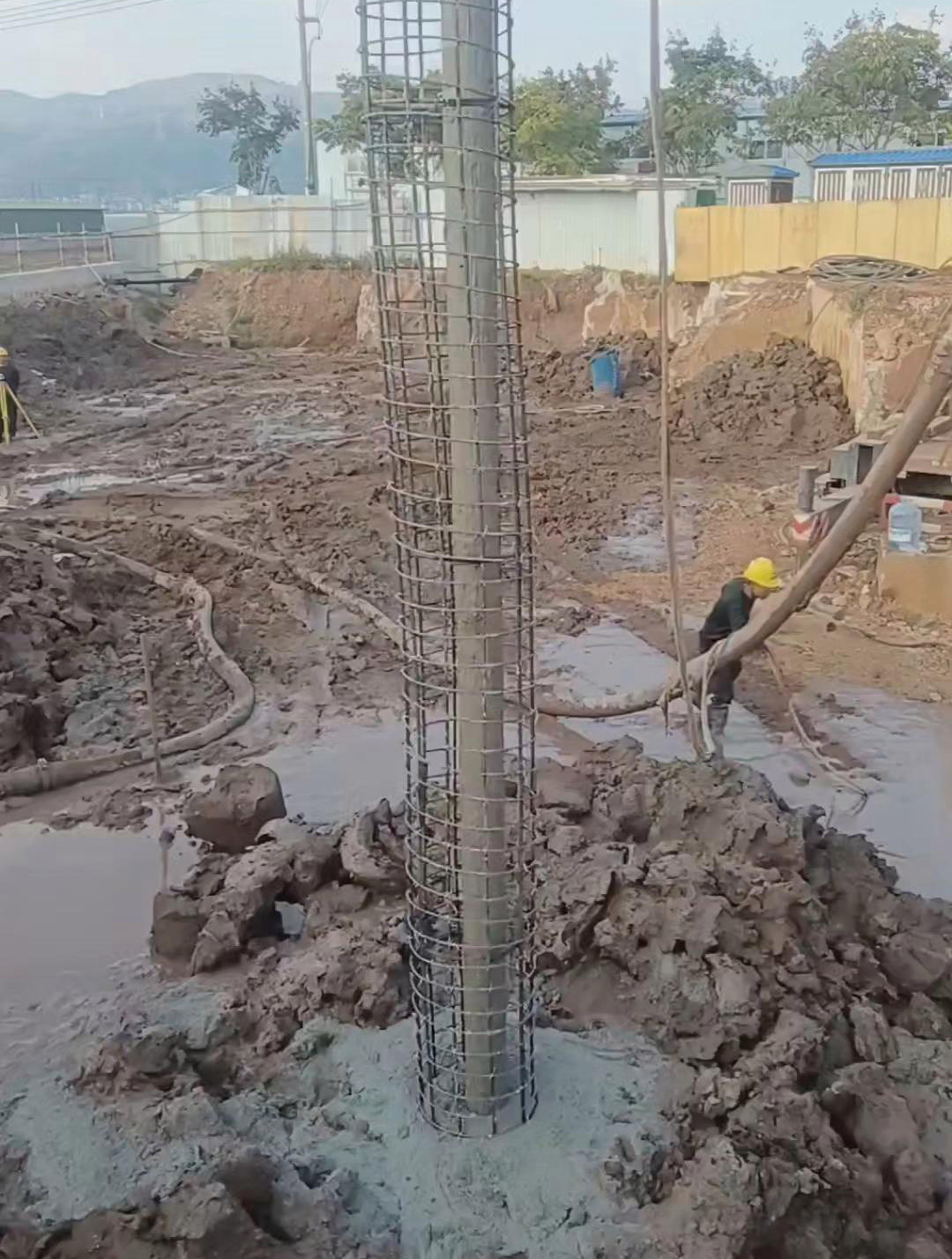 亳州谯城区长螺旋钻孔压灌桩