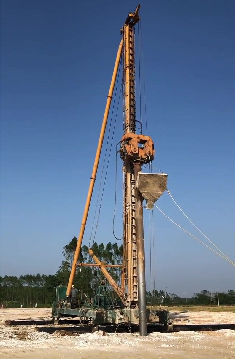 亳州谯城区碎石桩